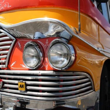 Shiny Bus featured in VIntage RV Maintenance Guide Part 2