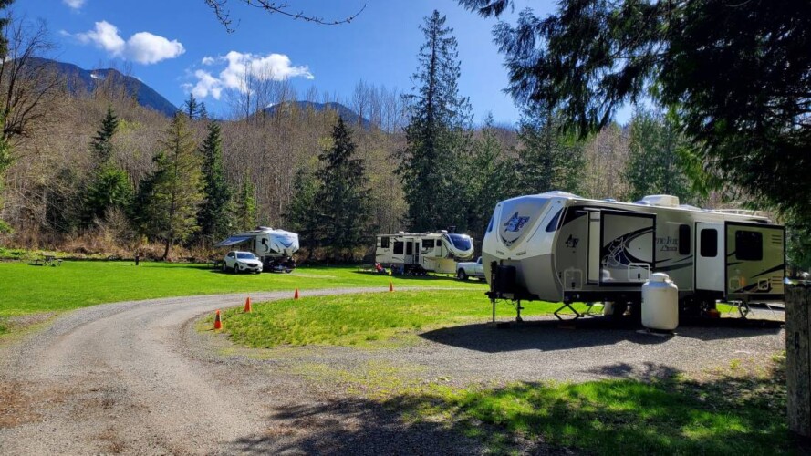 Birch Bay is open to non members of Thousand Trails, too. (Image: orbiker, RV LIFE Campgrounds)