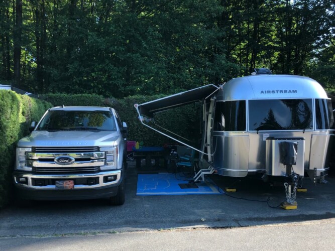 Camping at Burnaby Caraboo RV Park (Image: scoots46, RV LIFE Campgrounds)
