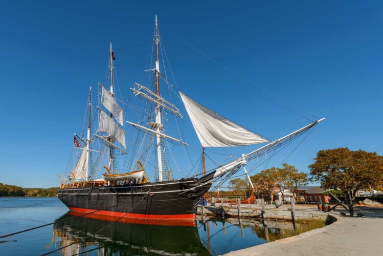 Charles W. Morgan The Last Wooden Whaleship in the World Built and launched in 1841
