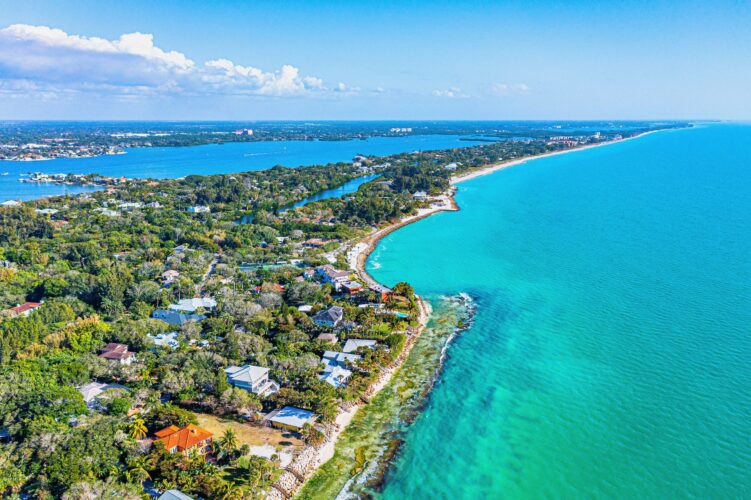 Siesta Key Beach, Florida. (Image: Shutterstock)