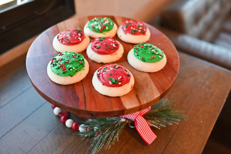 RV holiday cookie party! (Image: Social Knowledge)