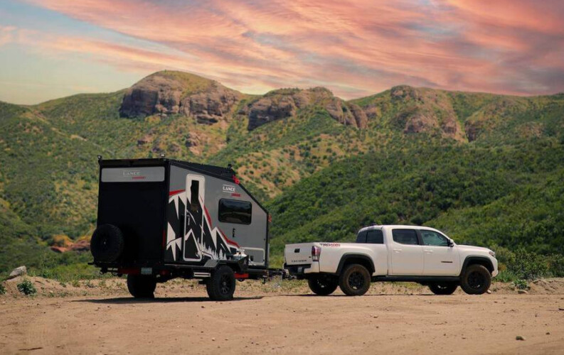 Lance Enduro best small camping trailer 2024 (Image: Lance)