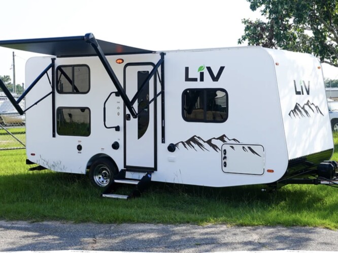 Liv Travel trailers with full bathrooms (Image: Liv RV Trailers)