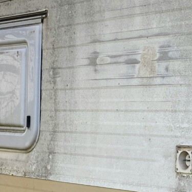 RV mold and mildew stains